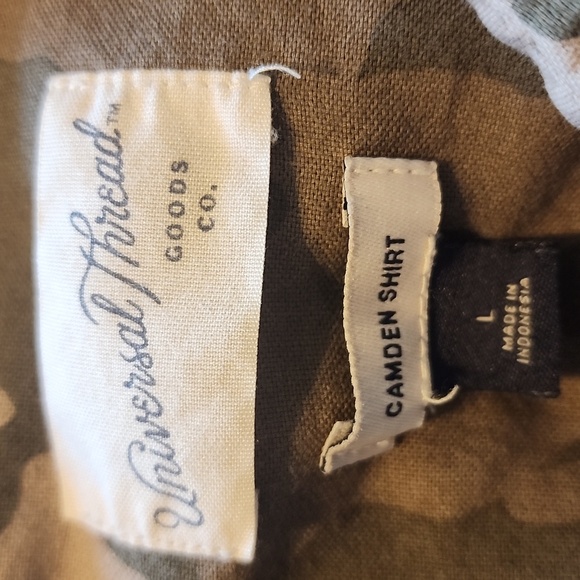 Universal Thread Camo  Camden Shirt size large - Picture 3 of 4